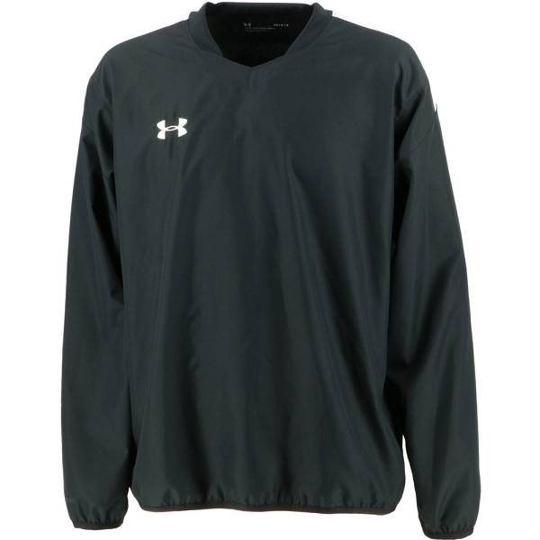 ◆◆◎メール便発送 ＜アンダーアーマー＞ UNDER ARMOUR チーム ピステ トップス 1364990 (BLK(001))