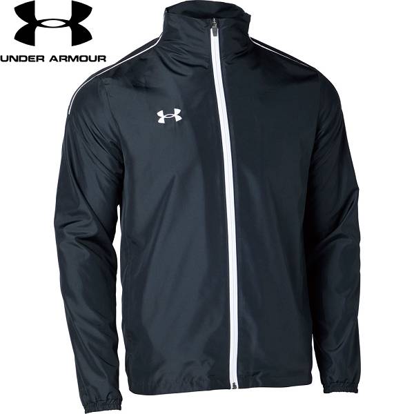 ◆◆◎ ＜アンダーアーマー＞ UNDER ARMOUR チーム ストーム ウーブン メッシュ ジャケット 1372495 (BLACK/(001))