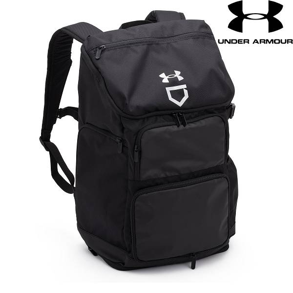 ◆◆◎ ＜アンダーアーマー＞ UNDER ARMOUR UAアンディナイアブル うしろ側風呂敷き包み(野球/MEN) 1378263 (BLK/SIL(001)) 野球・ソフトボール-設備・備品