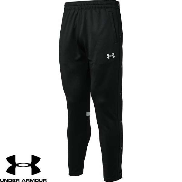 ◆◆◎ ＜アンダーアーマー＞ UNDER ARMOUR UA 野球クラブ 盛りだくさん名取り草 ズボン下(籠球/ユニ一発やる) 1385324 (Black(001))