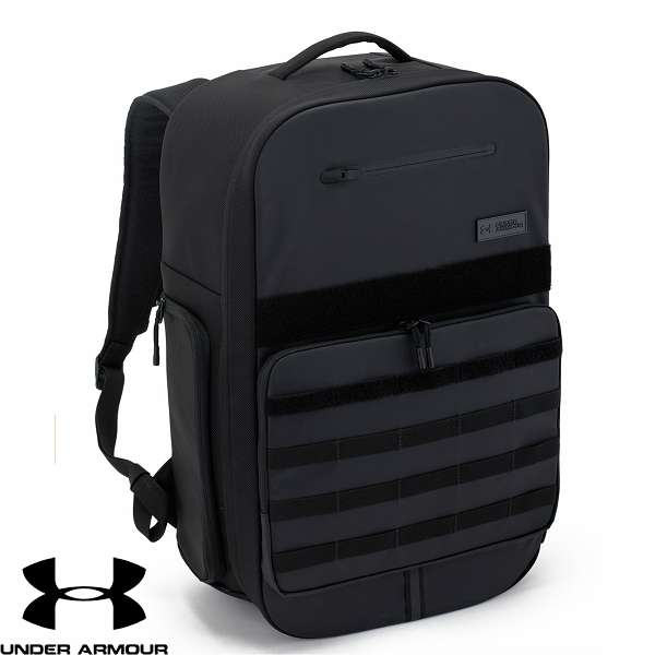 ◆◆◎ ＜アンダーアーマー＞ UNDER ARMOUR UAトライアンフ ジム バックパック(トレーニング/UNISEX) 6007430 (Black/Black(001)) 16,243円