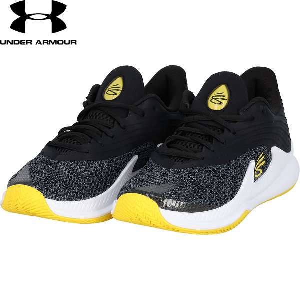 ◆◆◎ ＜アンダーアーマー＞ UNDER ARMOUR カリー スプラッシュ26(バスケットボール/メンズ) 6006285 (Black/Taxi/Black(001))