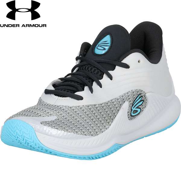 ◆◆◎ ＜アンダーアーマー＞ UNDER ARMOUR カリー スプラッシュ26(籠球/メンズ) 6006285 (HaloGray/Anthracite/FrescoBlue(014)) メンズシューズ-バスケットボール