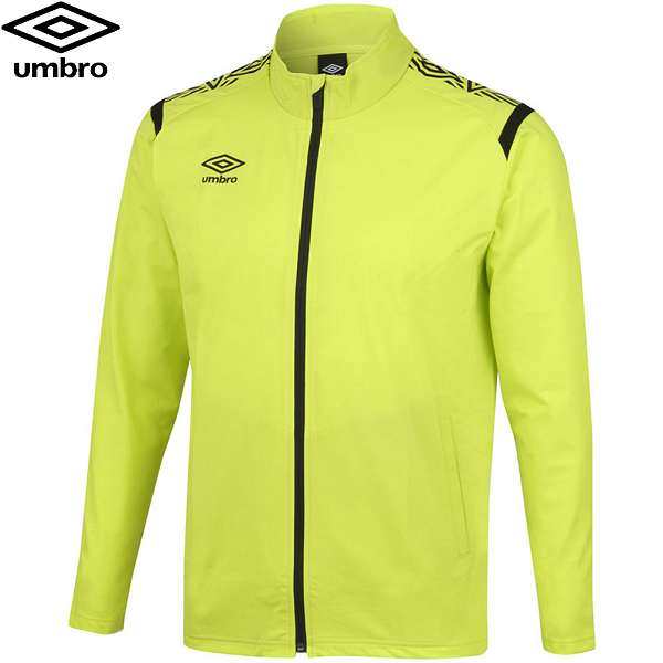 ◆◆○ ＜アンブロ＞ UMBRO ジュニア ウォームアップジャケット サッカー (SLYL) UAS2350J-SLYL