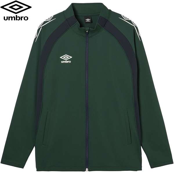 ◆◆○ ＜アンブロ＞ UMBRO ウォームアップジャケット UF6SJG01MA (GR00：緑であること)
