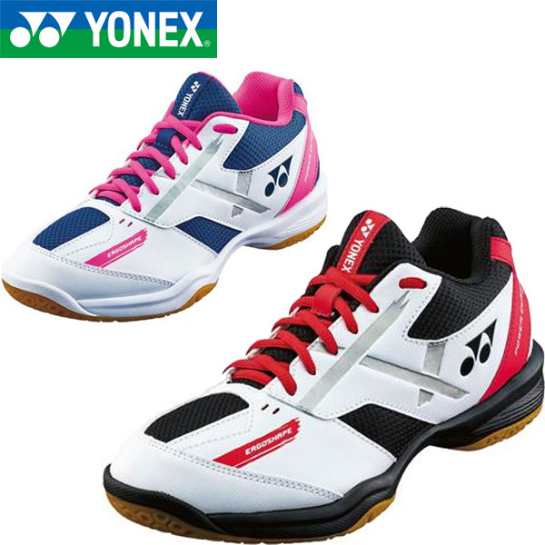 Chouninki no ◇◇ ＜ヨネックス＞ YONEX ユニセックス パワークッション670 バドミントンシューズ SHB670  Tesuuryou Muryou-css.edu.om