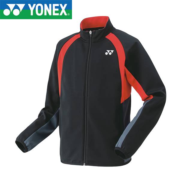 ◆◆ ＜ヨネックス＞ YONEX ニットウォームアップシャツ(相応う表現スタイル) 50139 (007) 庭球 バドミントン