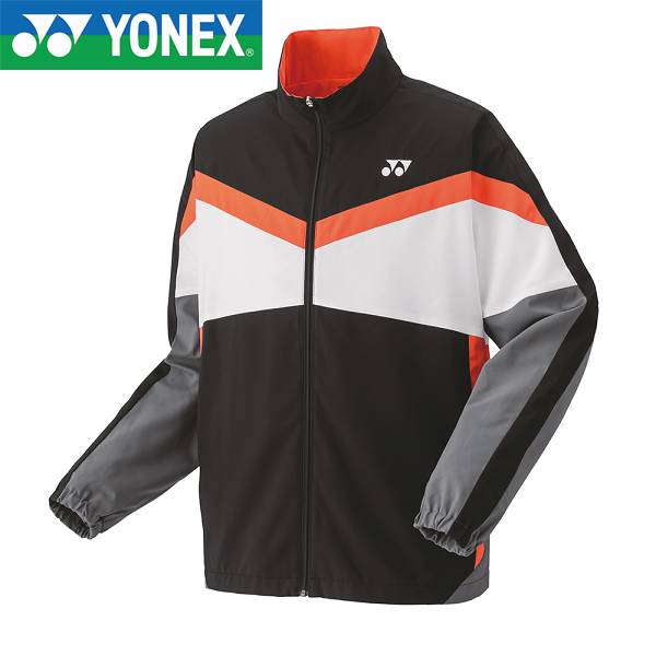 ◆◆ ＜ヨネックス＞ YONEX 裏地付き添い人ウォームアップシャツ(相応う表現スタイル) 50143 (007) 庭球 バドミントン