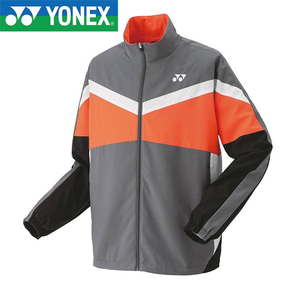 ◆◆ ＜ヨネックス＞ YONEX 裏地付き添い人ウォームアップシャツ(相応う表現スタイル) 50143 (405) 庭球 バドミントン