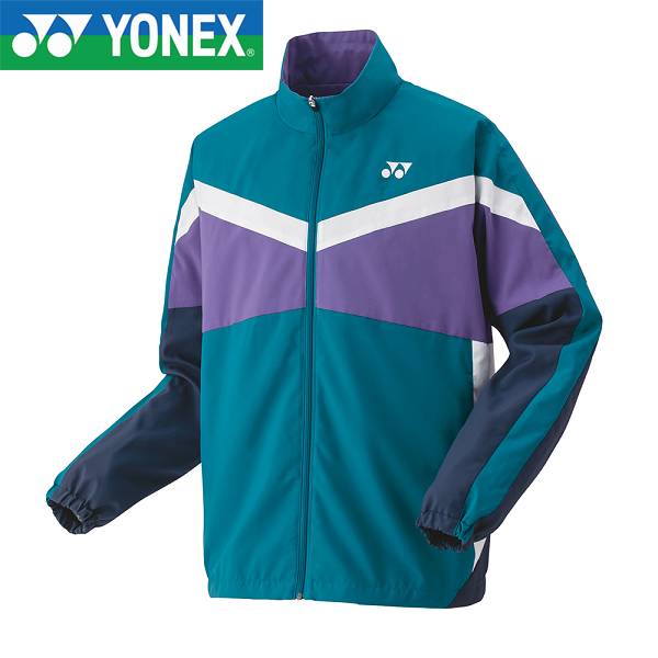 ◆◆ ＜ヨネックス＞ YONEX 裏地付き添い人ウォームアップシャツ(相応う表現スタイル) 50143 (817) 庭球 バドミントン