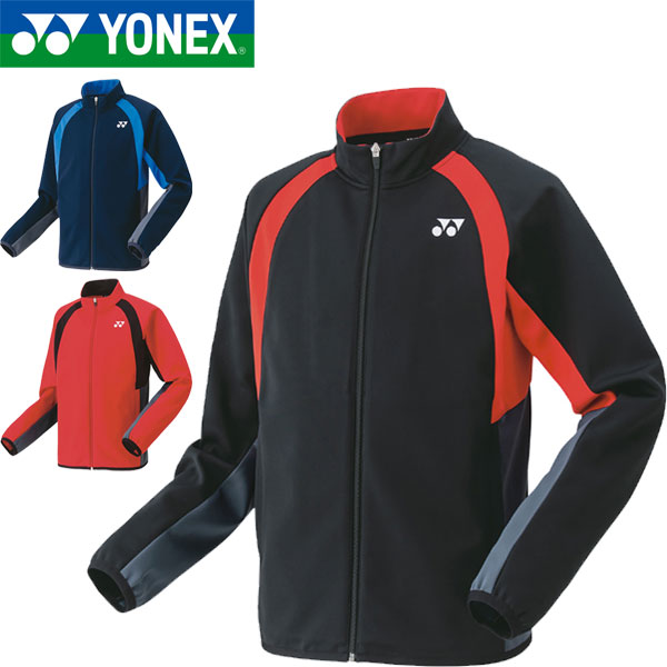 ◆◆ ＜ヨネックス＞ YONEX ユニセックス ニットウォームアップシャツ ジャージ テニス 50139