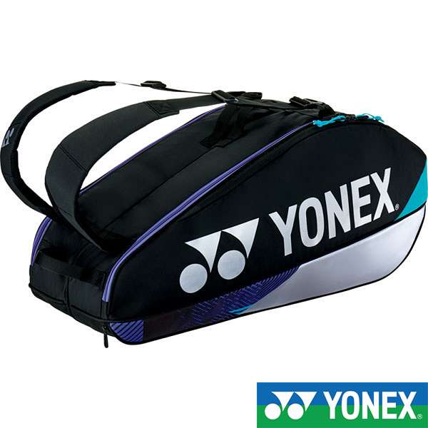 ◆◆ ＜ヨネックス＞ YONEX ラケットバッグ6 テニス6本用 BAG2402R (076)