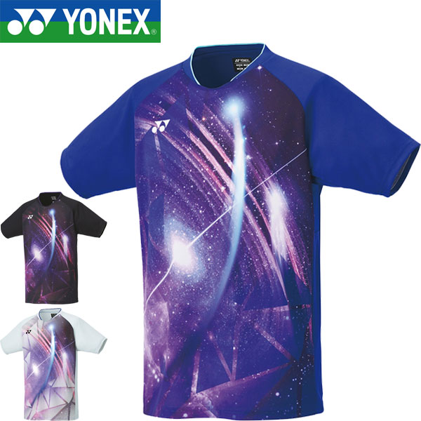 ◆◆メール便発送 ＜ヨネックス＞ YONEX ゲームシャツ(フィットスタイル) メンズ ユニフォーム バドミントン テニス ソフトテニス 10611