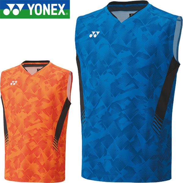 YONEX ノースリーブユニホーム YONEX ヨネックス ゲームシャツ(ノースリーブ) ユニホーム
