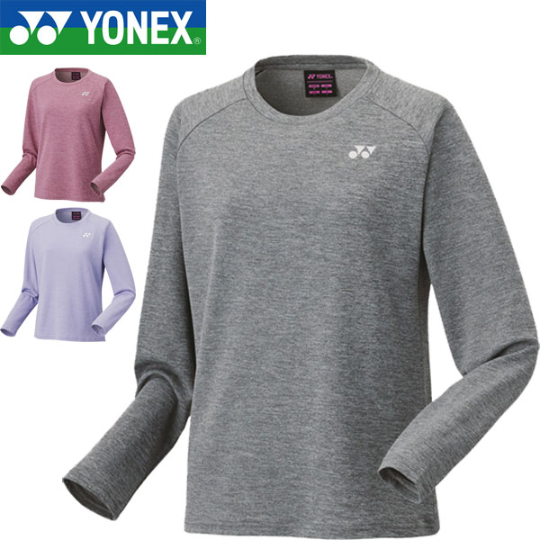 ◆◆メール便発送 ＜ヨネックス＞ YONEX ロングスリーブTシャツ レディース バドミントン テニス ソフトテニス 16721
