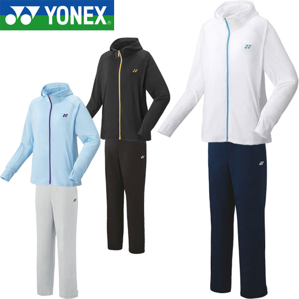 YONEX バドミントンウェア上下セット 楽天市場】ヨネックス バドミントン 裏地付ウォームアップシャツ
