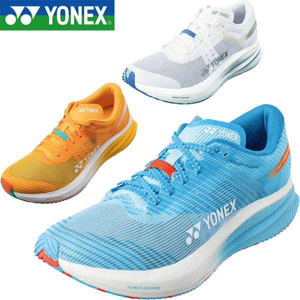 ◆◆ ＜ヨネックス＞ YONEX カーボンクルーズエアラスメン メンズ ランニングシューズ SHRA2M