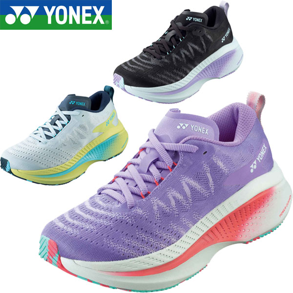 ◆◆ ＜ヨネックス＞ YONEX カーボンクルーズXRウィメン レディース ランニングシューズ SHRXR1L