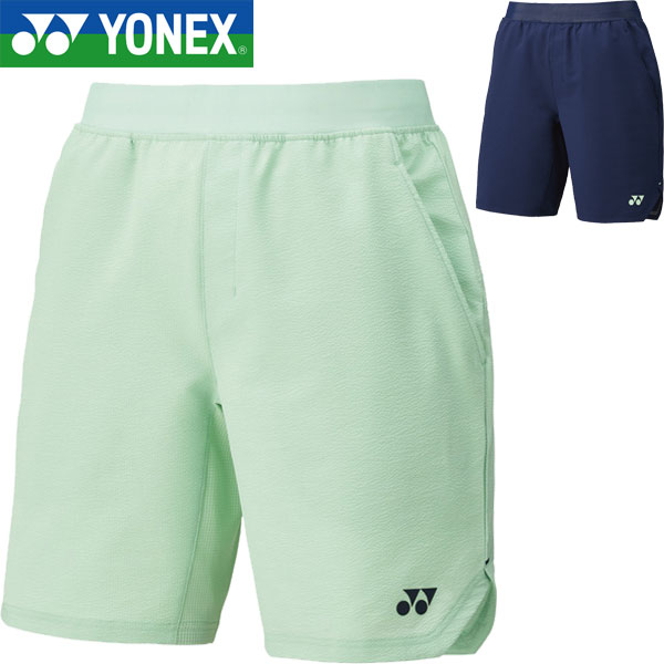 楽天市場】【特価】YONEX 15046 ハーフパンツ スリムフィットロング