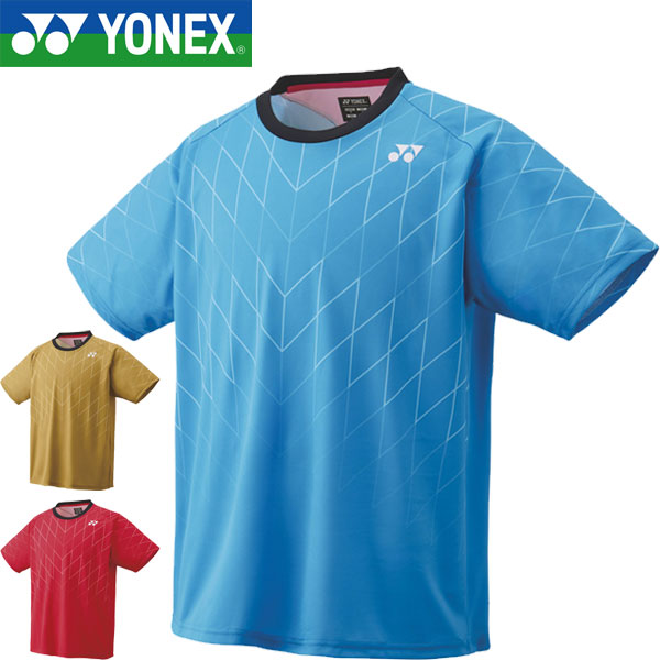 YONEX 花柄 ノースリーブシャツ 楽天市場】【YONEX/ヨネックス】半袖 メンズドライTシャツ 花柄