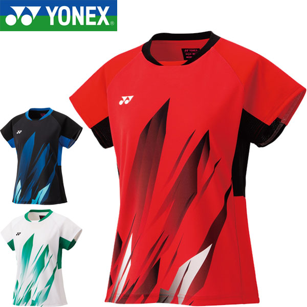 ◆◆メール便発送 ＜ヨネックス＞ YONEX ゲームシャツ レディース バドミントン テニス ソフトテニス 20885｜ガイナバザール