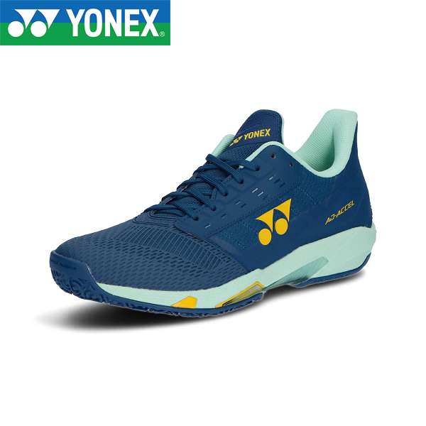 ◆◆ ＜ヨネックス＞ YONEX パワークッションアドアクセルメンGC SHTAAMG (817) テニスオムニクレーコート用シューズ