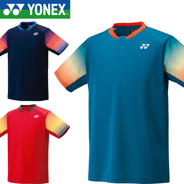 ◆◆メール便発送 ＜ヨネックス＞ YONEX ゲームシャツ(フィットスタイル) ユニセックス バドミントン テニス 10680