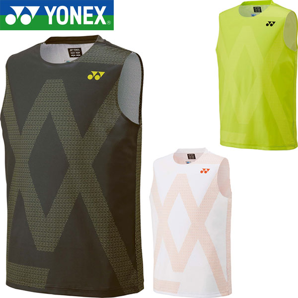 ◆◆メール便発送 ＜ヨネックス＞ YONEX VAゲームシャツ(ノースリーブ) メンズ テニス 10687