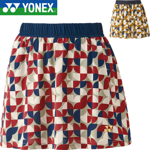 ◆◆電子メール便送りとどける ＜ヨネックス＞ YONEX スコート レディース 庭球 26177