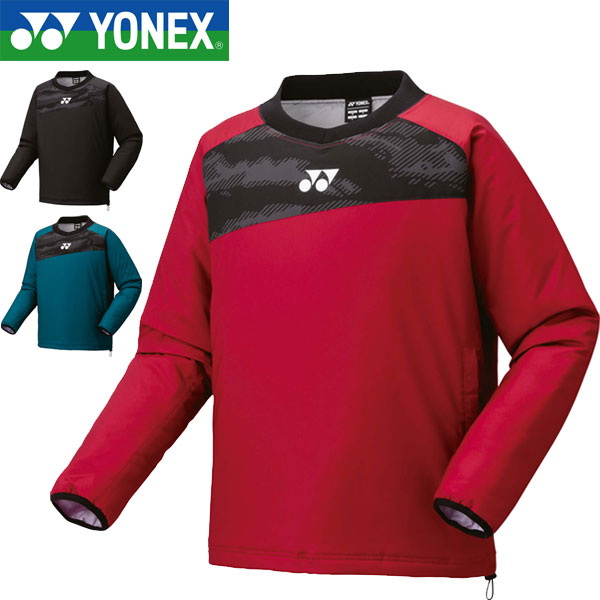 ◆◆ ＜ヨネックス＞ YONEX 中綿Vブレーカー(相応う表現スタイル) ユニ一発やる バドミントン 庭球 90095