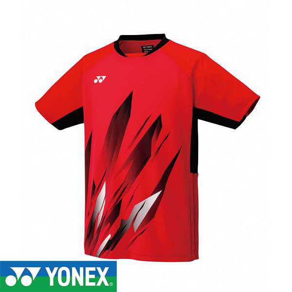 ◆◆メール便発送 ＜ヨネックス＞ YONEX メンズゲームシャツ(フィットスタイル) 10668 (496) テニスTシャツ