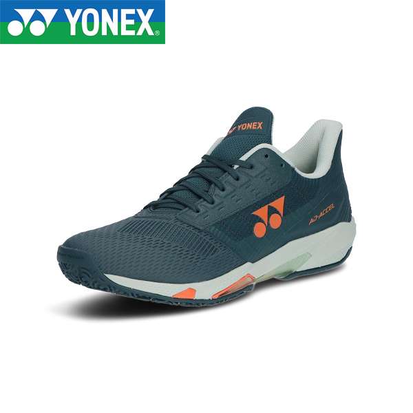 ◆◆ ＜ヨネックス＞ YONEX パワークッションアドアクセルメンGC SHTAAMG (544) テニスオムニクレーコート用シューズ