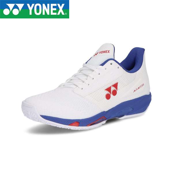 ◆◆ ＜ヨネックス＞ YONEX パワークッションアドアクセルワイドGC SHTAAWG (115) テニスオムニクレーコート用シューズ
