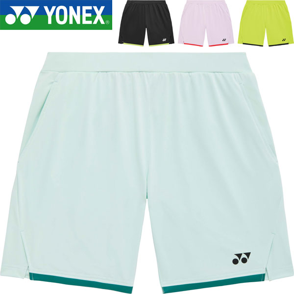 ◆◆電子メイル便送りとどける ＜ヨネックス＞ YONEX ニットハーフパンツ ユニ一発やる 庭球 ソフトテニス バドミントン 15238