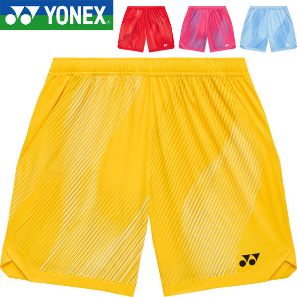 ◆◆電子メール便送りとどける ＜ヨネックス＞ YONEX ニットハーフパンツ メンズ バドミントン 庭球 ソフトテニス 15250