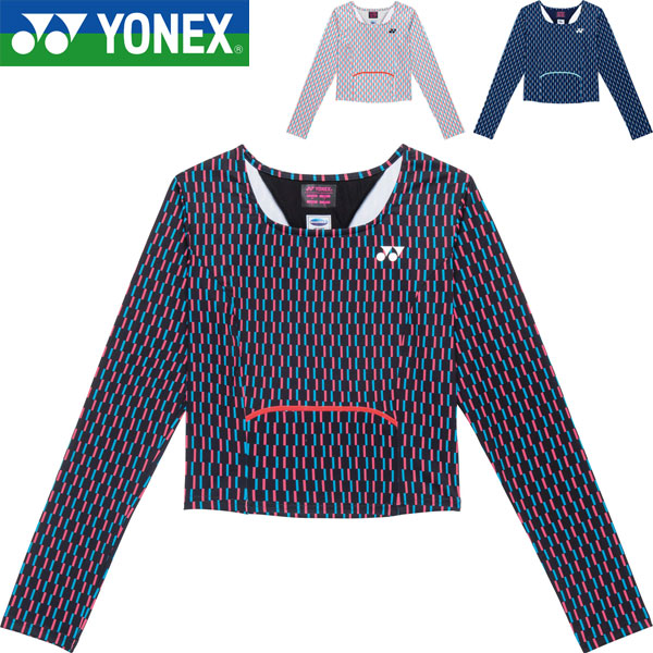 ◆◆電子メイル便送りとどける ＜ヨネックス＞ YONEX 力くらべプルオーバー(ロング衣袂) レディース 庭球 ソフトテニス 20927