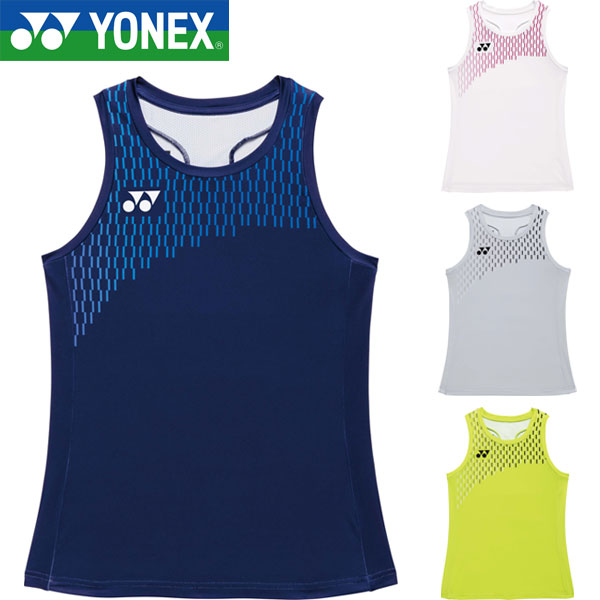 ◆◆電子メイル便送りとどける ＜ヨネックス＞ YONEX フィットタンクトップ レディース バドミントン 庭球 20946