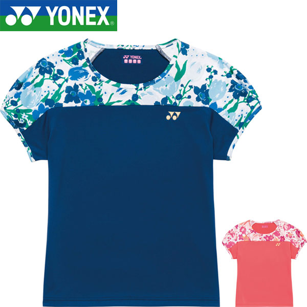◆◆メール便発送 ＜ヨネックス＞ YONEX ゲームシャツ レディース テニス ソフトテニス 20975｜ガイナバザール 7,717円