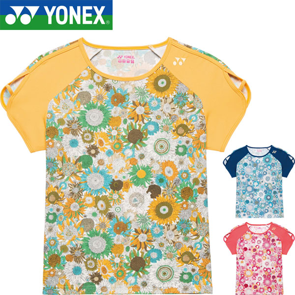 ◆◆電子メール便送りとどける ＜ヨネックス＞ YONEX 力くらべティーシャツ レディース 庭球 ソフトテニス 20976
