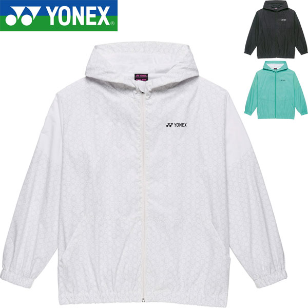 ◆◆ ＜ヨネックス＞ YONEX 裏地付ウォームアップパーカー レディース 庭球 ソフトテニス バドミントン 57115