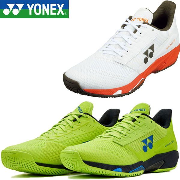 ◆◆ ＜ヨネックス＞ YONEX パワークッションアドアクセルメンAC メンズ 庭球シューズ オール厚地の外套用 SHTAAMA
