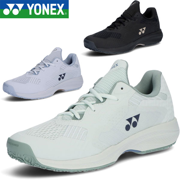 ◆◆ ＜ヨネックス＞ YONEX パワークッションソニケージメンGC メンズ 庭球シューズ 粘土・砂入り口・入口人工芝厚地の外套用 SHTSCMG