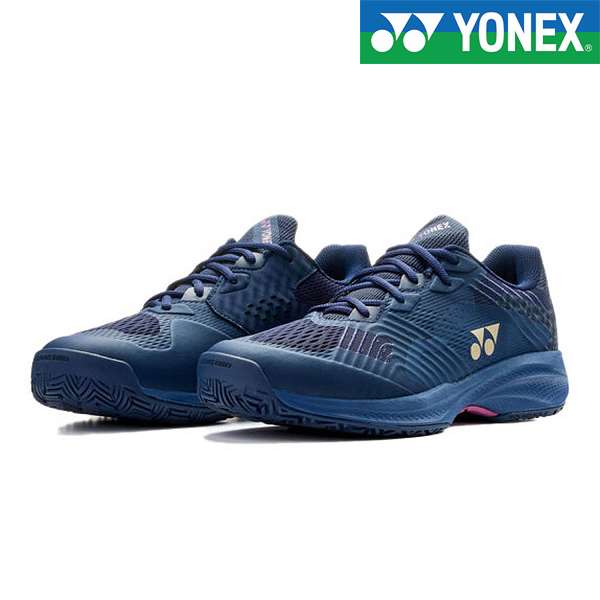 ◆◆ ＜ヨネックス＞ YONEX パワークッションソニケージワイドAC SHTSCWA (554) 庭球オール厚地の外套用シューズ