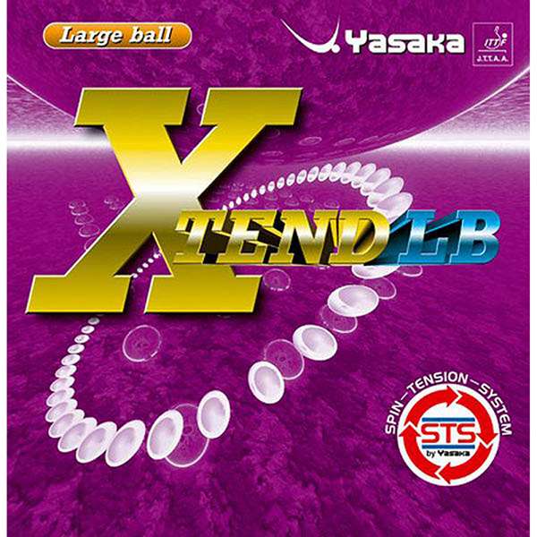 ◆◆メール便発送 ＜ヤサカ＞ Yasaka エクステンド LB B65 (20) 卓球 ラバー ラージ