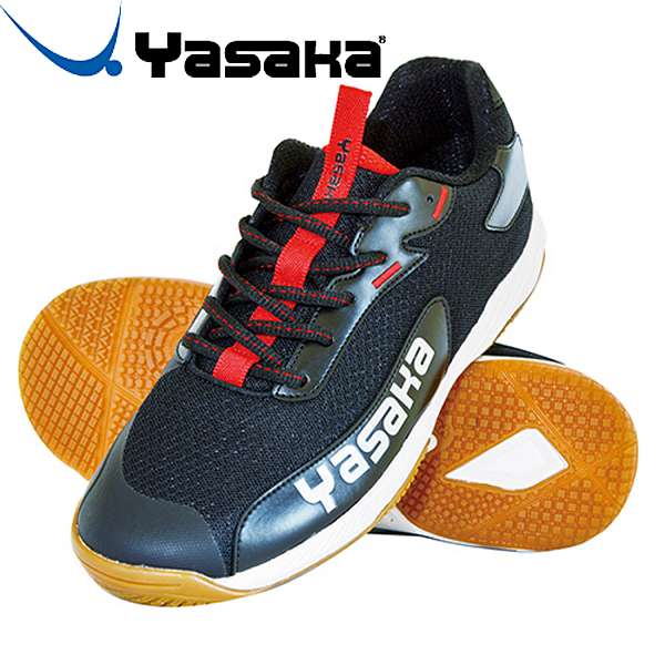 ◆◆ ＜ヤサカ＞ Yasaka ジェット・インパクトNEO2 ブラック E202 (90) 卓球 シューズ