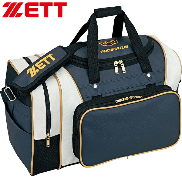 ◆◆○ <ゼット> プロステイタス ミドルバッグ(約51L) BAP620 (3011:Dネイビー/ホワイト) 野球 ソフトボール スポーツバッグ BAP620-3011|ガイナバザール