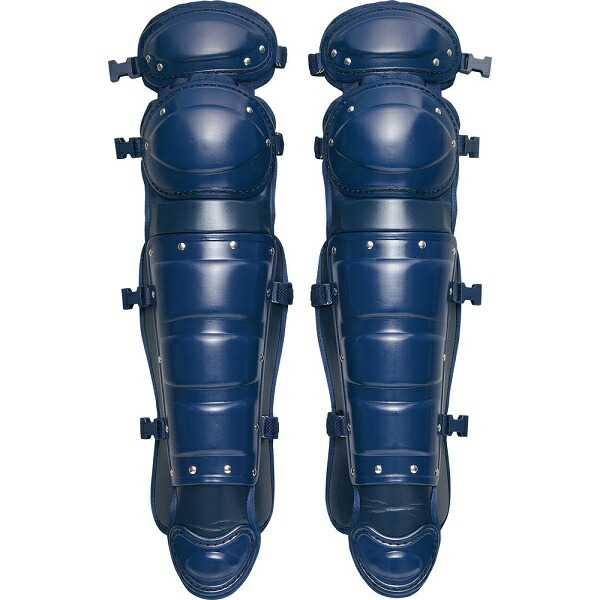 ◆◆○ ＜ゼット＞ 硬式野球用レガーツ BLL1111 (2900：ネイビー) BLL1111-2900