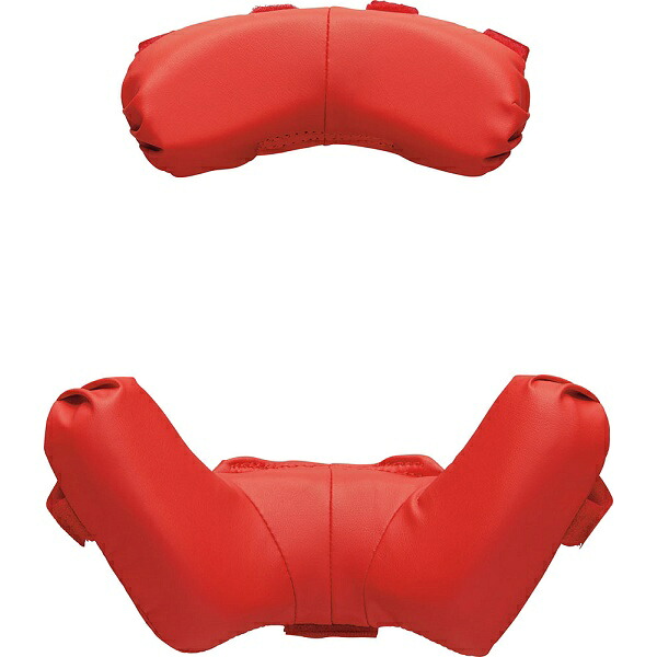 ◆◆○＜ゼット＞ キャッチャー用防具付属品 マスク パッド (6400：レッド) BLMP112-6400