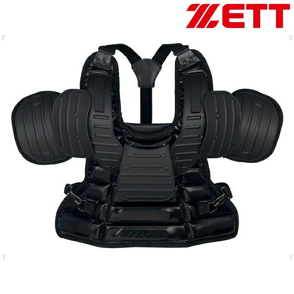 ◆◆○ ＜ゼット＞ 硬式ベイスボール用内部プロテクター (1900：黒いこと) BLP2385-1900