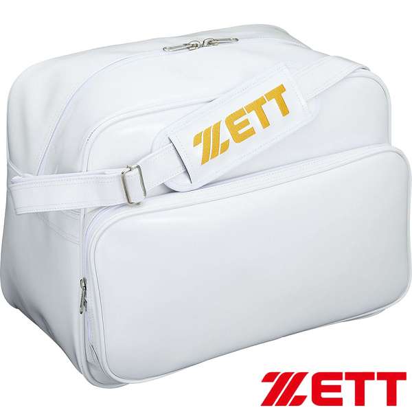 ◆◆○ ＜ゼット＞ ZETT 野球 セカンドバッグ ショルダータイプ (1100：ホワイト) BA594-1100